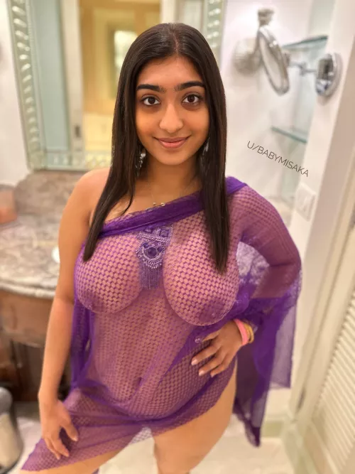 They look bigger under my dupatta [F22]