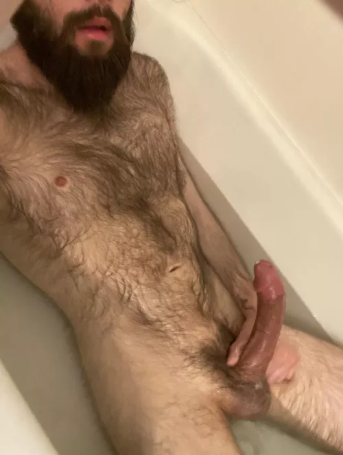 Thick beard & thick boner