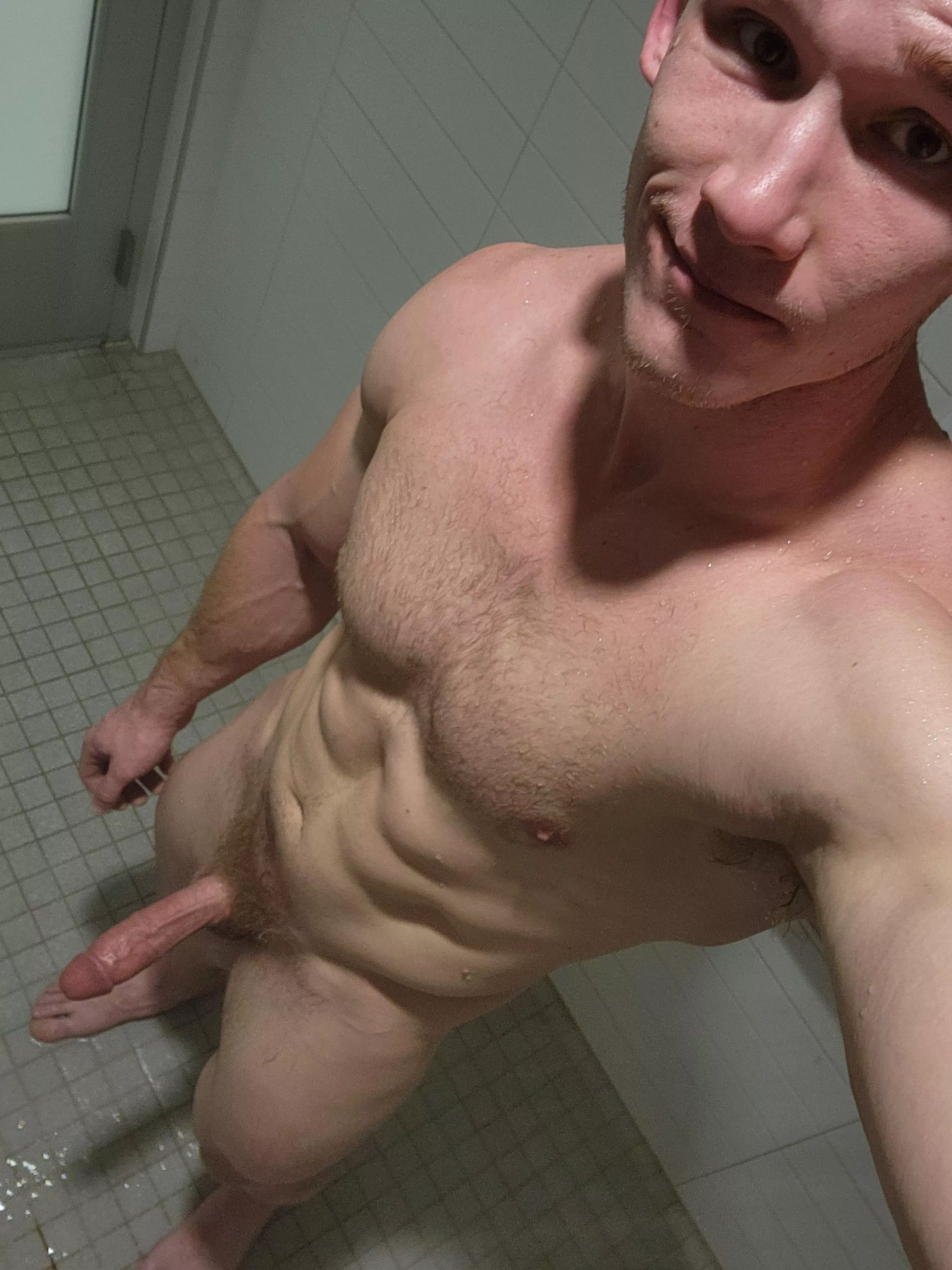 This things kinda heavy can you hold it for me?