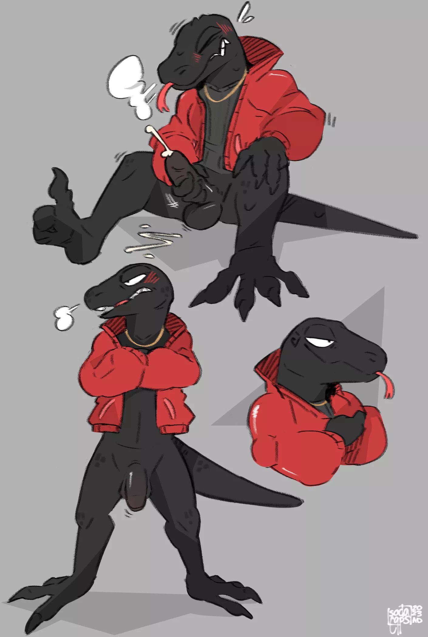 Thunder! (SodaaCaps)