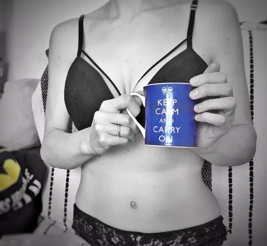 Viewpoint. Another angle. Socks are behind the scene