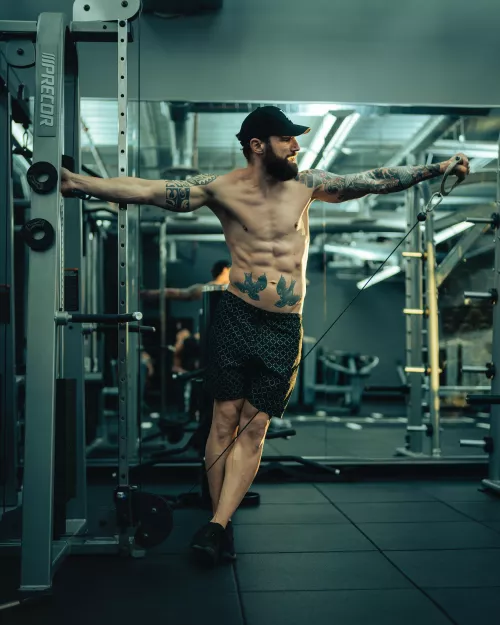 Wake up and work out