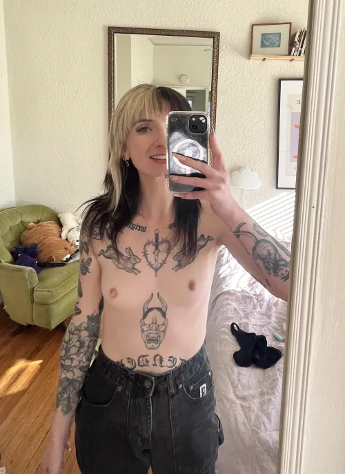 Wanna get me out of these cargo pants?