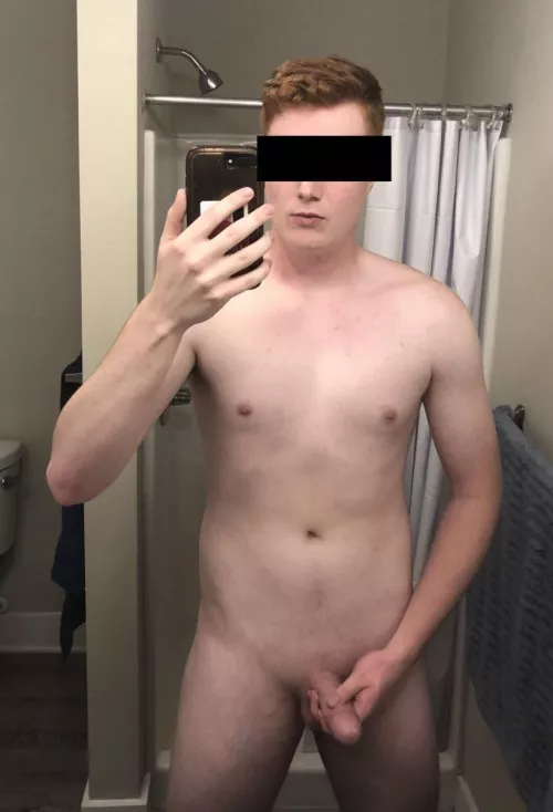 Want this 6’5” ginger to dickslap your forehead?