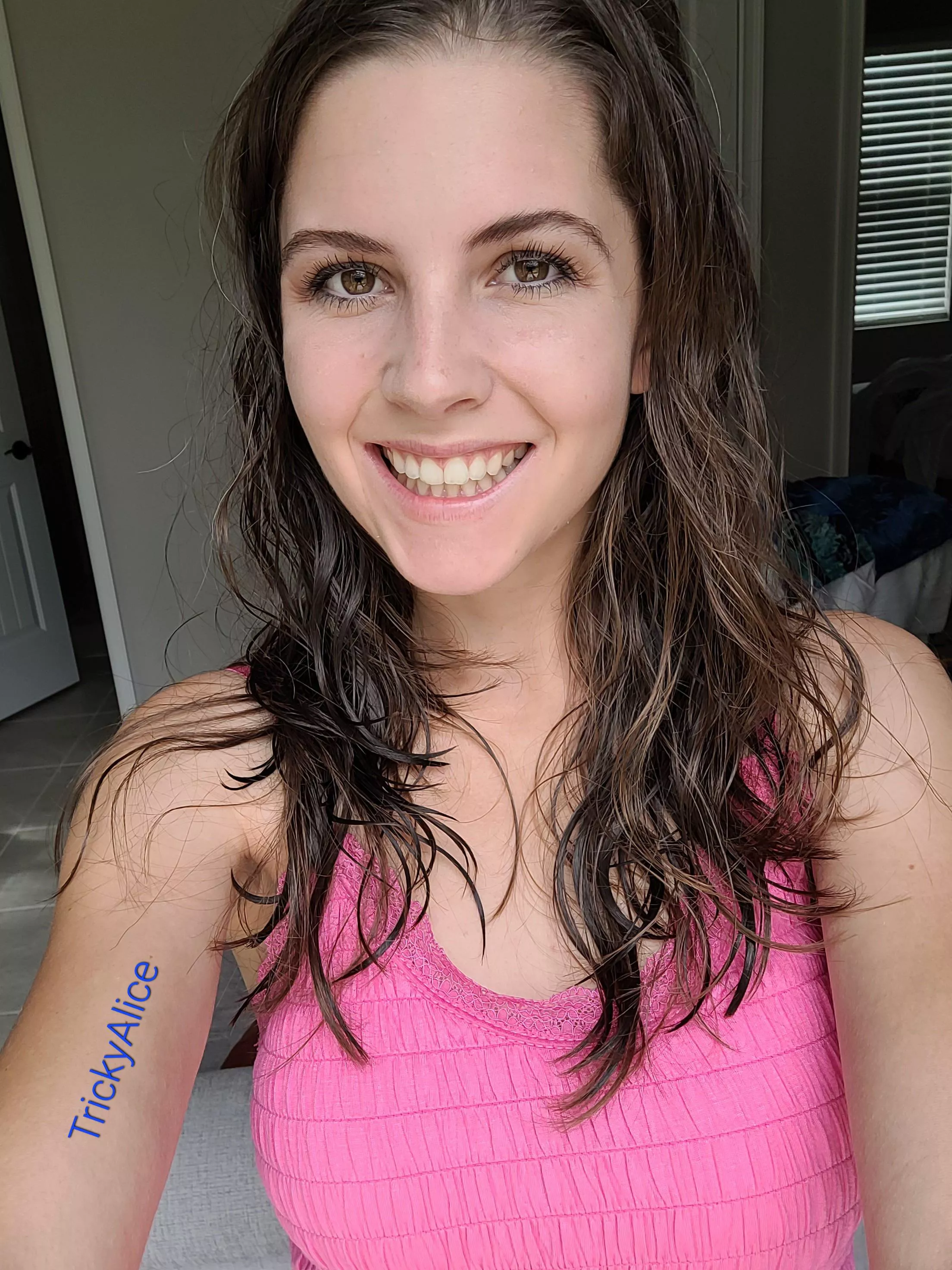 wet hair is my favorite style haha