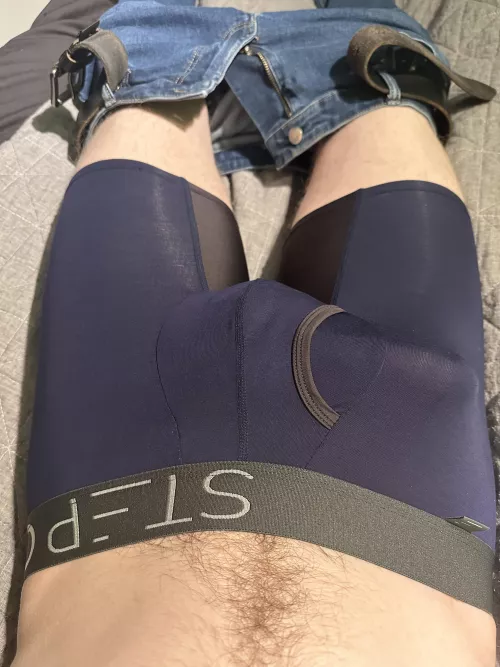 What I see when I look down