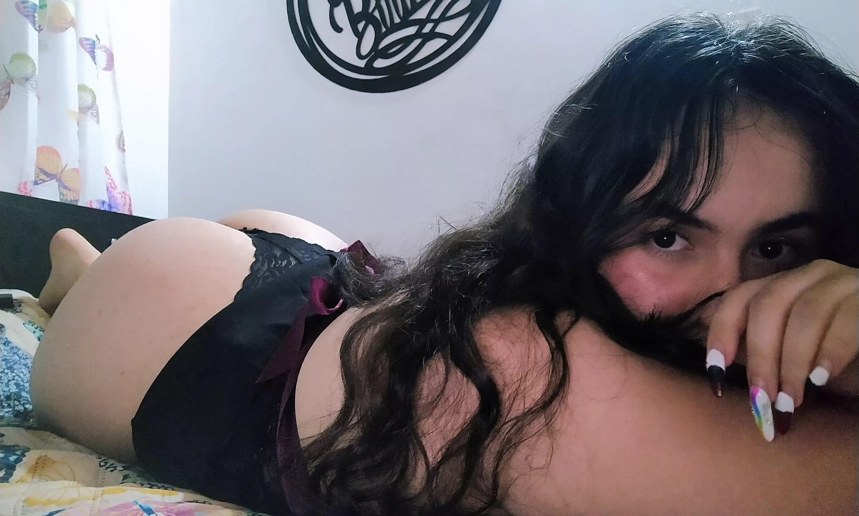 what if you walked in on my like this? 😲 [f]