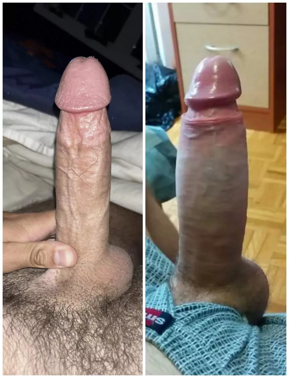 Who's got the nicer cock?
