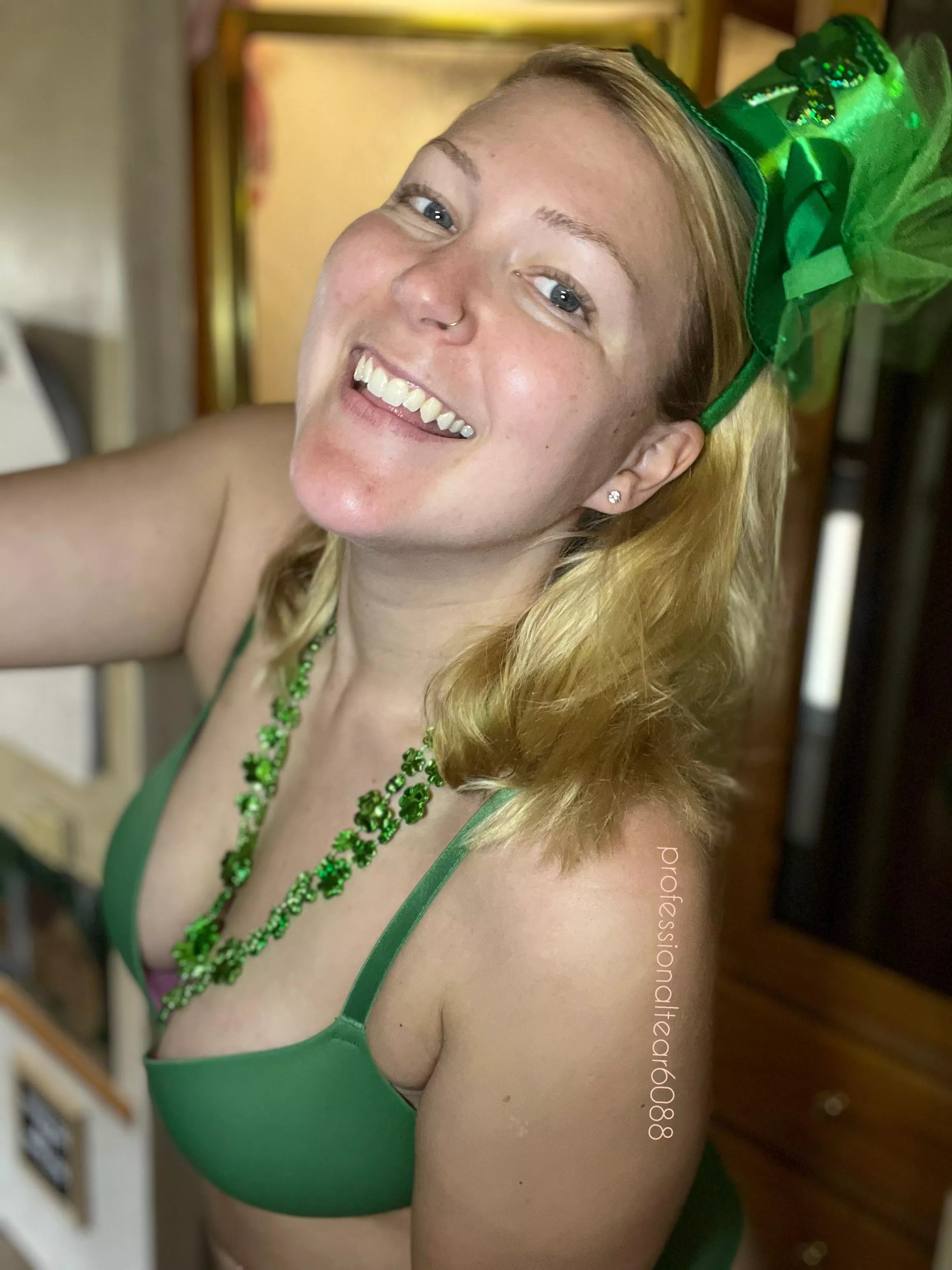 Who’s gunna pinch me?