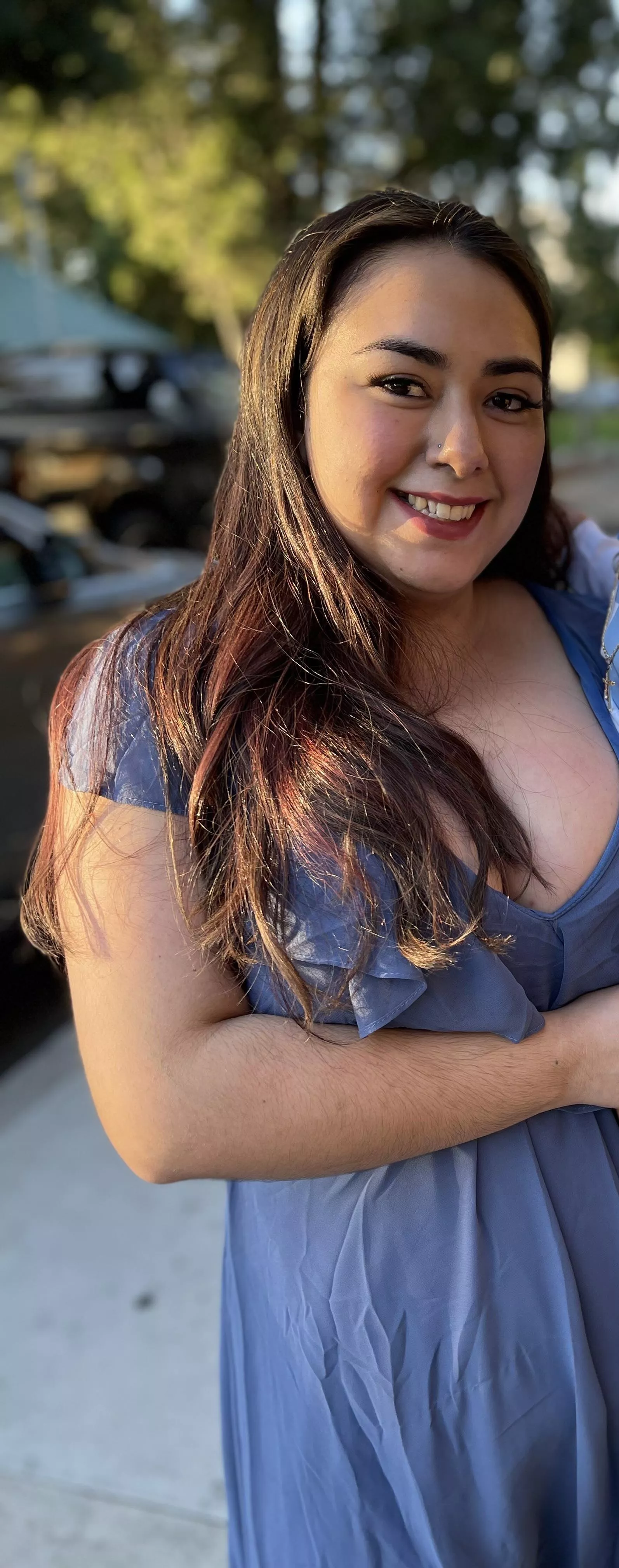 Wifey with nice eyes