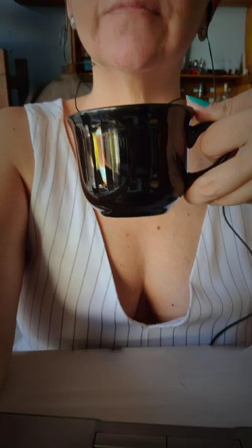 Work from home could never happen without coffee!