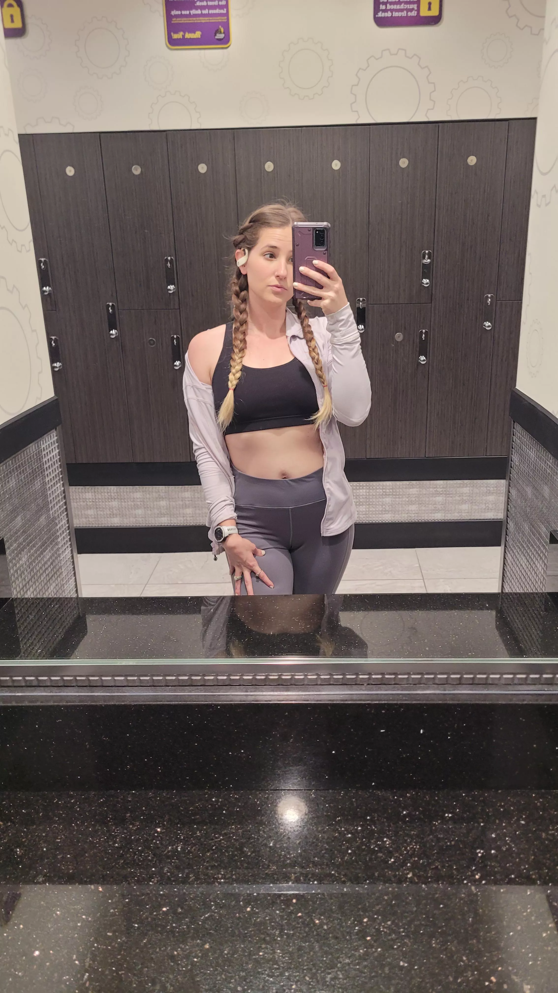 Working on that tricep confidence today