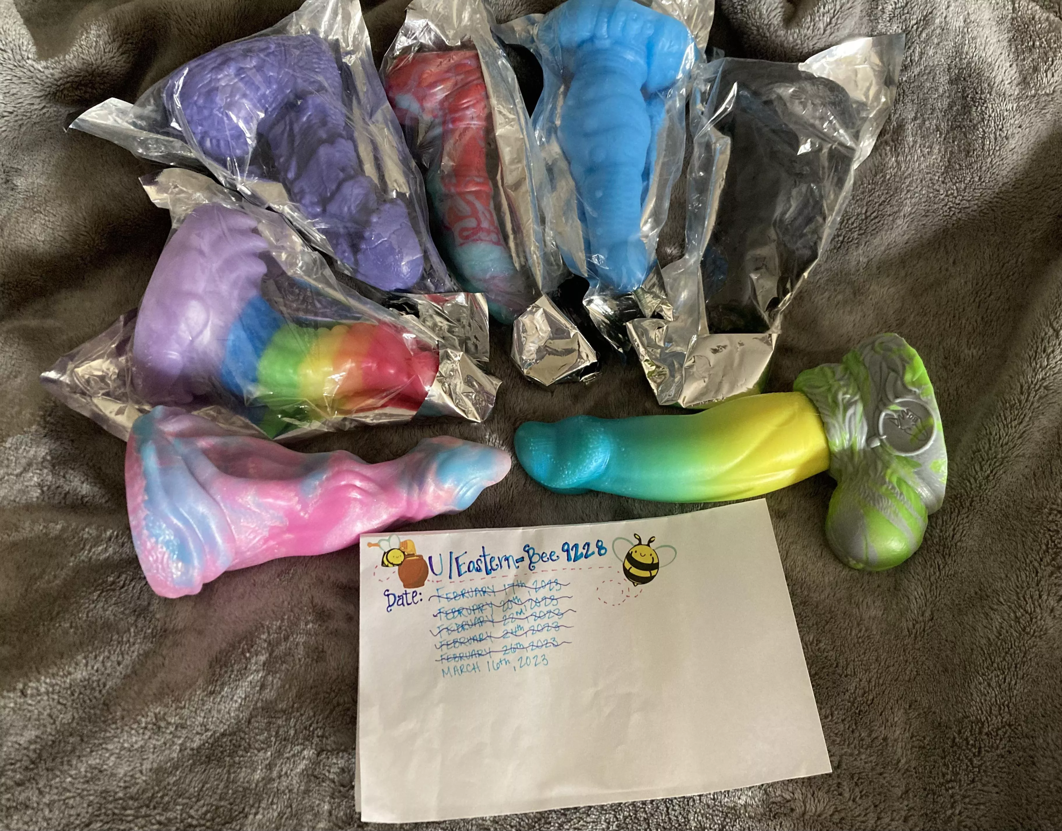 [WTS] 7 Dragons for Adoption