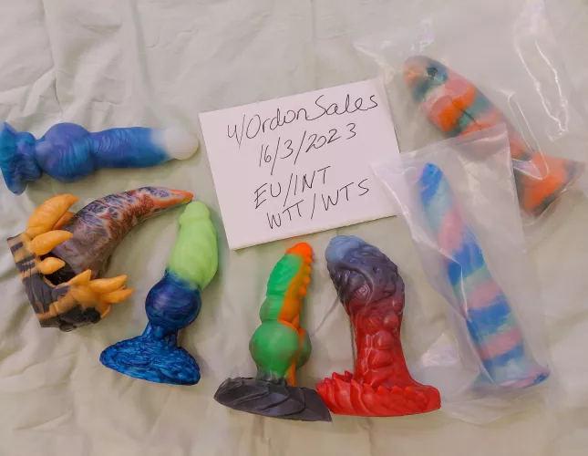 WTS/WTT Eu/Int Indie lot - pics and specs in comments!