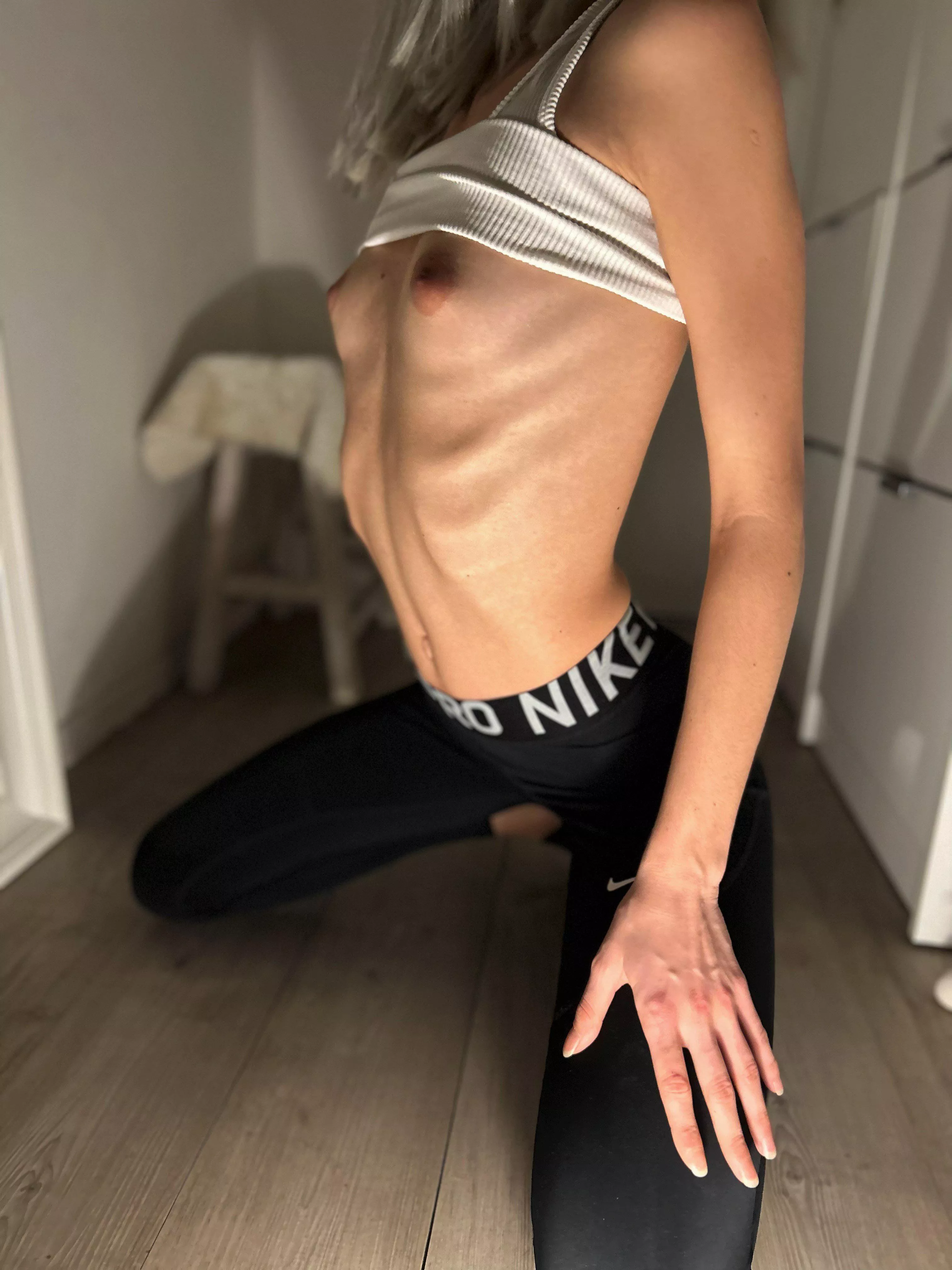 You can’t wait to see me in the locker room