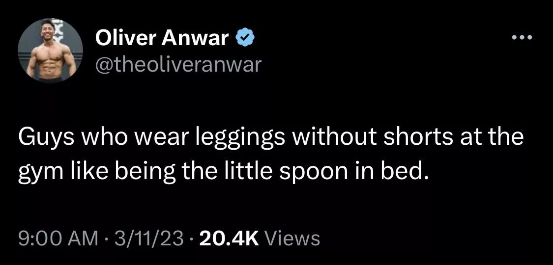 You mean this whole time all I had to do was wear leggings? This is revolutionary You mean this whole time all I had to do was wear leggings? This is revolutionary