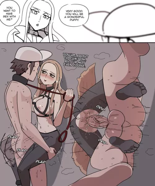 you're not stopping till i say