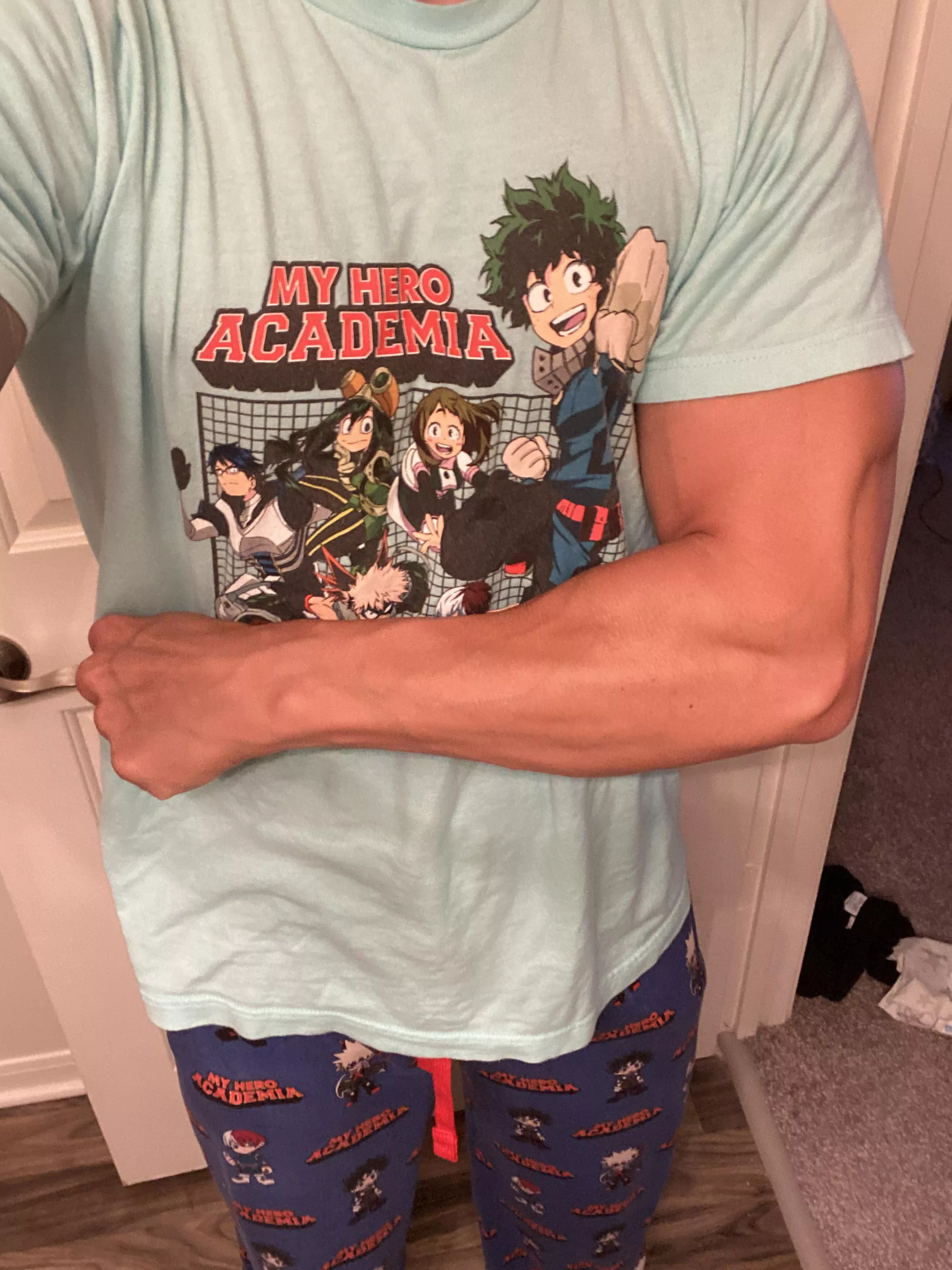 You’re stronger and capable of much more than you realize! Anyone that tells you differently are showing their limitations, not yours. 💪[M]