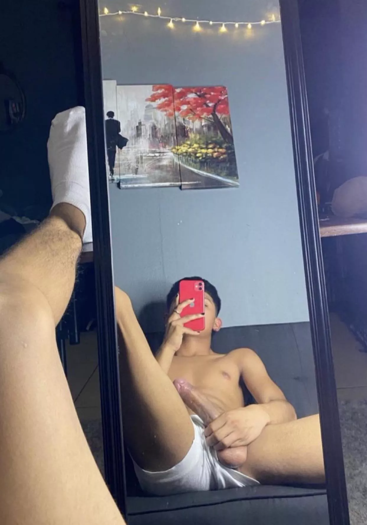 (19) Who’s whole can I destroy? ;)