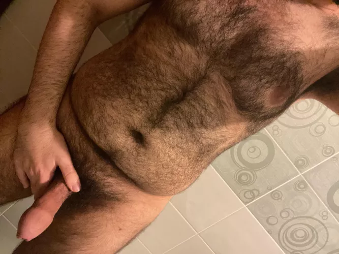 21 yo and already this hairy. Do you like? 💦