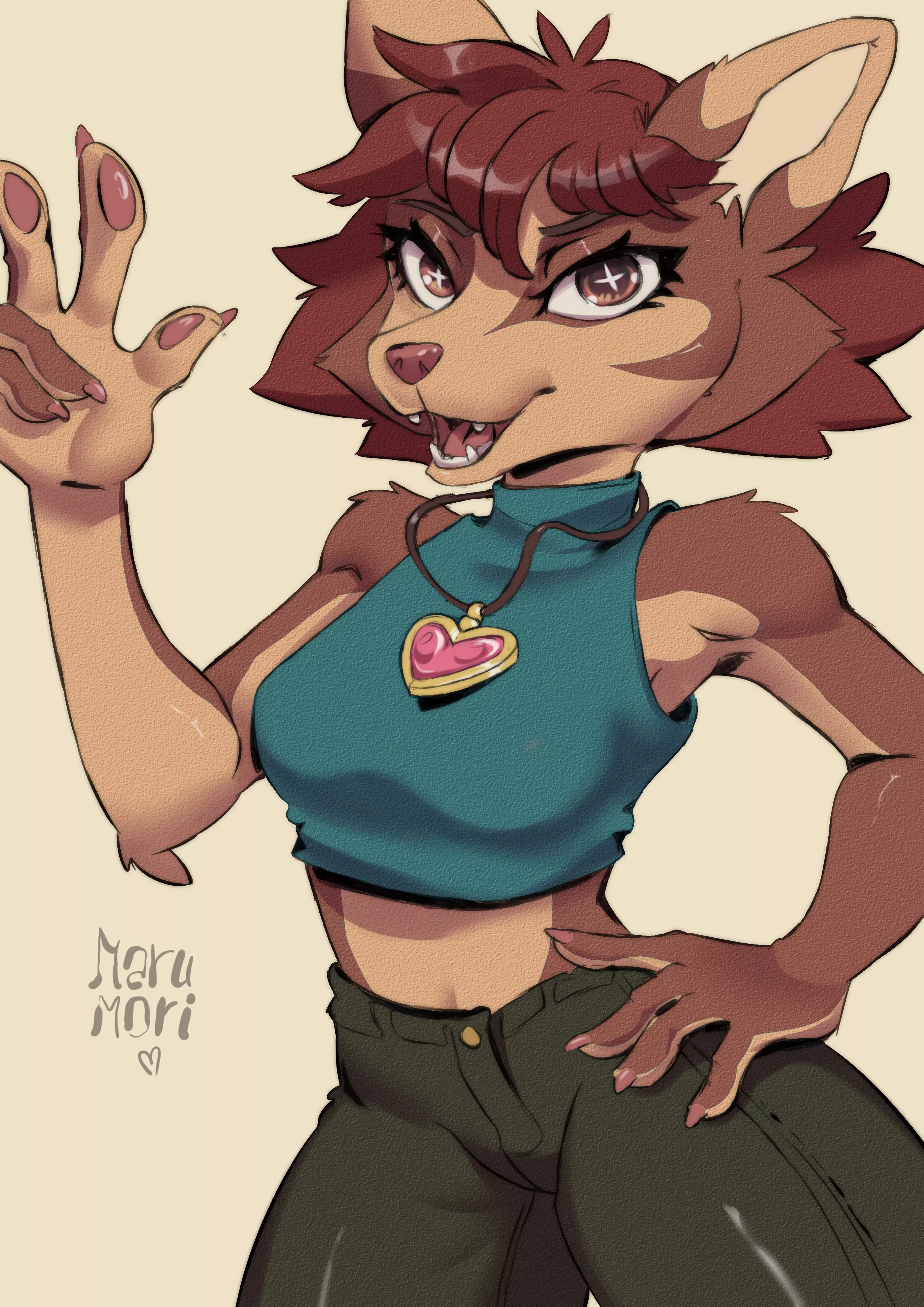 a recent commission (art by me)