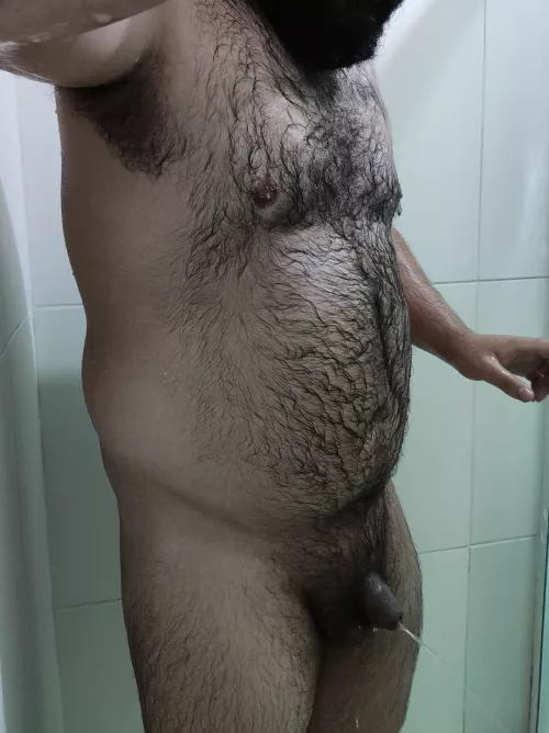 a shower and something extra