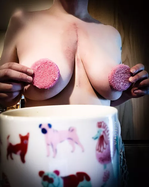 Afternoon coffee and a snack?