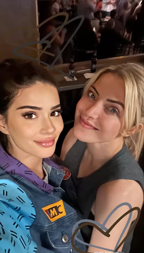 Alexa Bliss and Vanessa