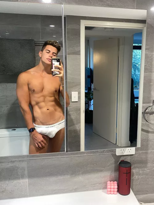 Almost ripping through these undies hehehe…