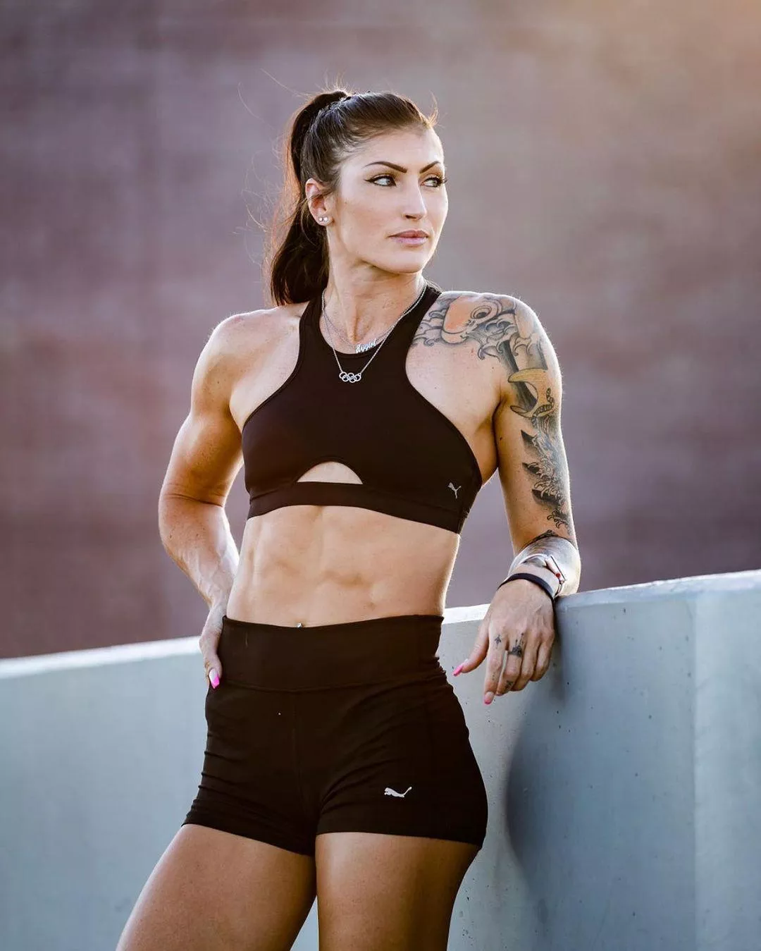 Anicka Newell - Canadian Pole Vaulter