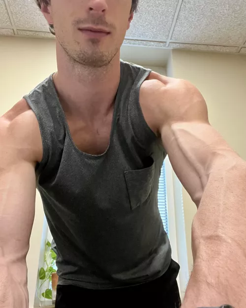 Big vein energy.