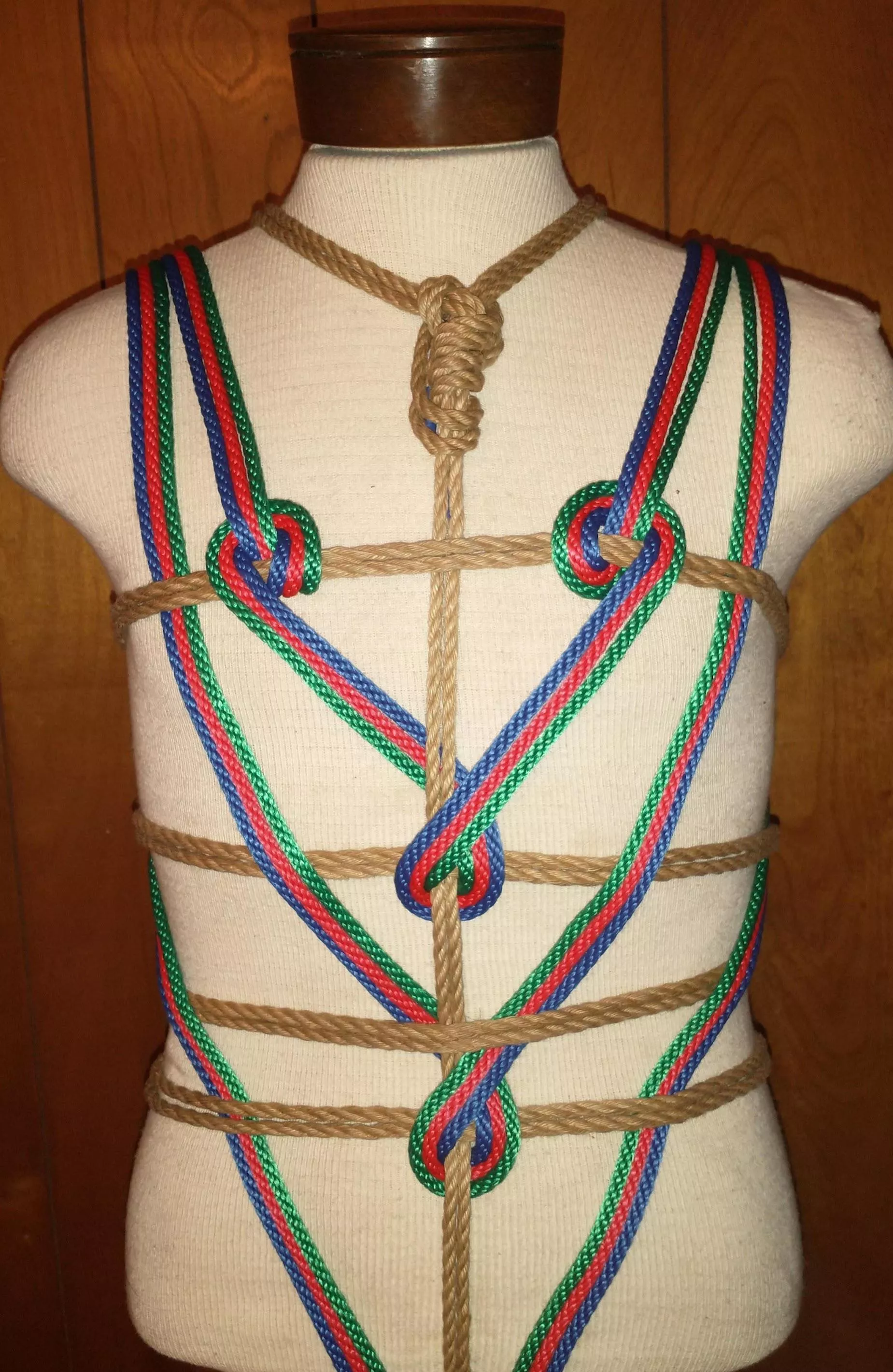 Bored over the weekend so broke out the mannequin, hope you enjoy