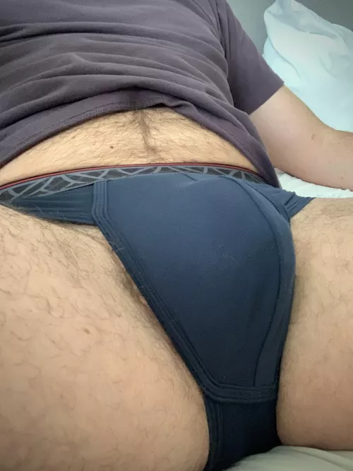 Chillin’ in briefs