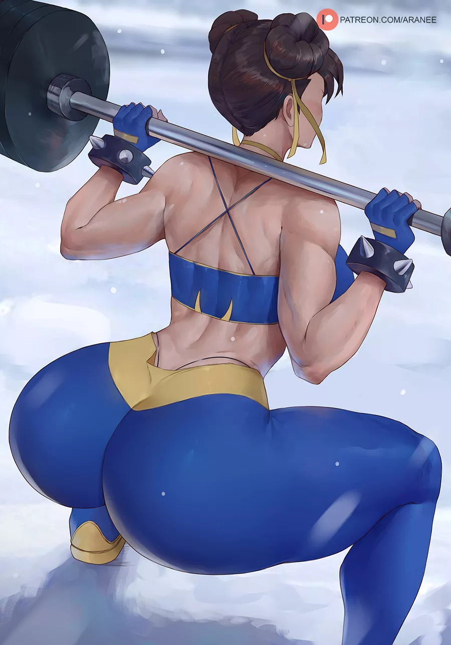 Chun-Li [Artist: Araneesama]