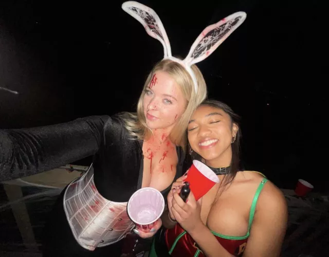 college killer bunny and robin