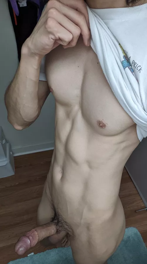 Cool if I use your throat?