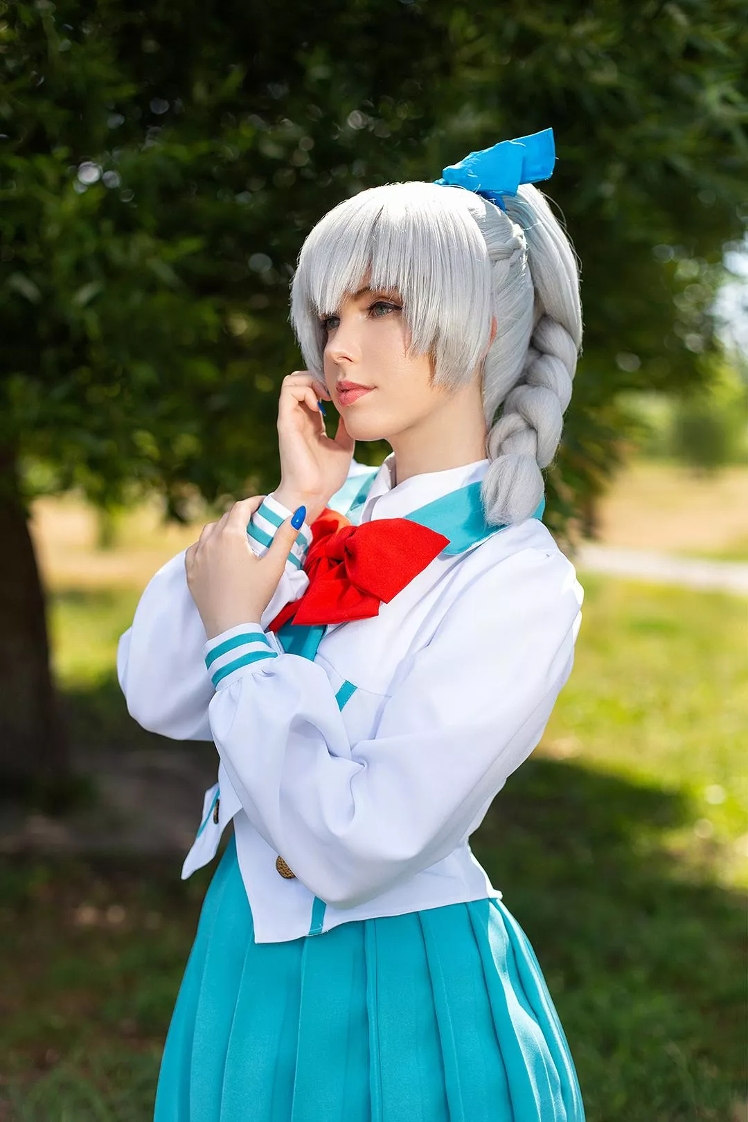 Cosplay Testarossa (fullmetal panic) by Naoko-Hime