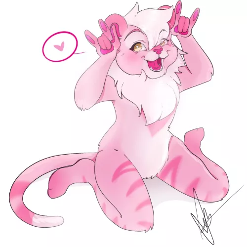 Couldn’t sleep and then I saw @/lalarke(on twitter) suit popped up on my TL. Too cute not to draw. 💖 art by me.