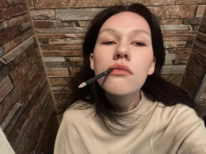 cringy selfie hahaha