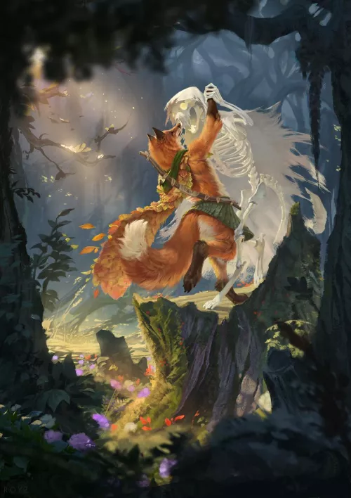 Dancing with death by royz