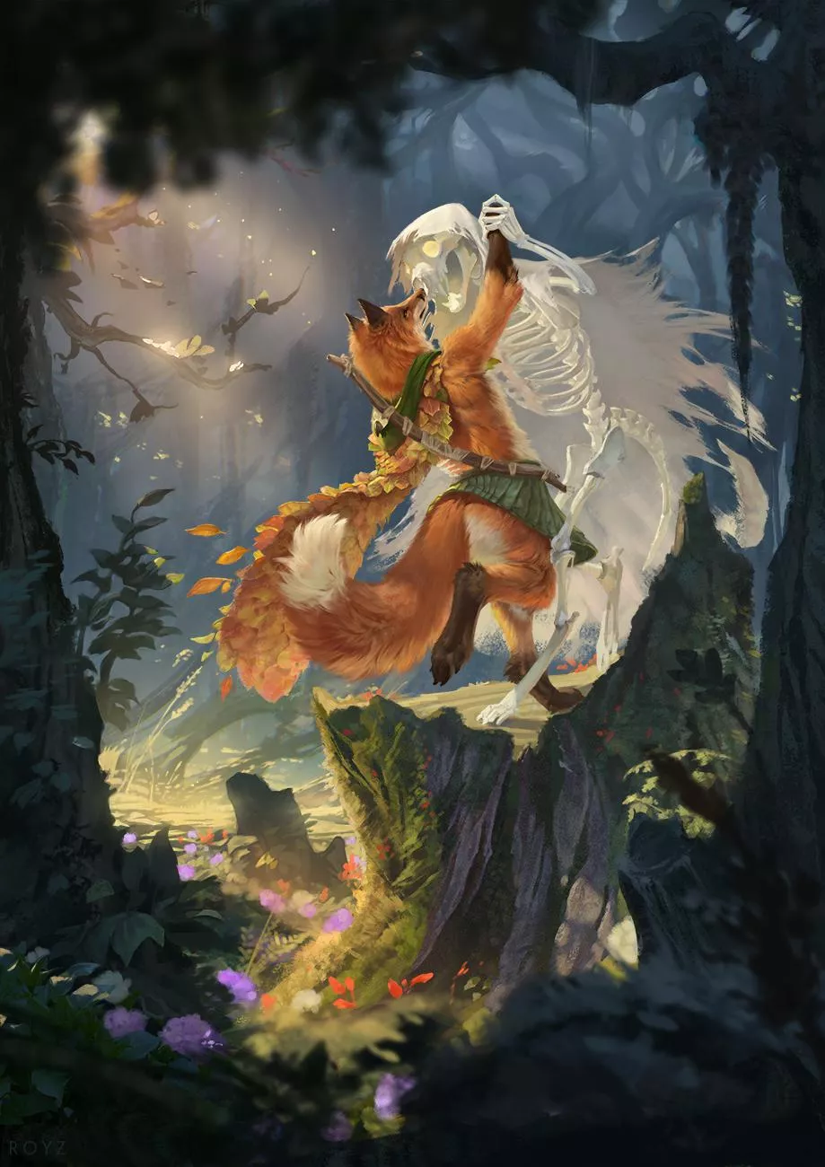 Dancing with death by royz