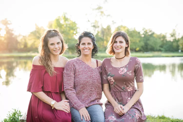 Daughter, Mom, Daughter