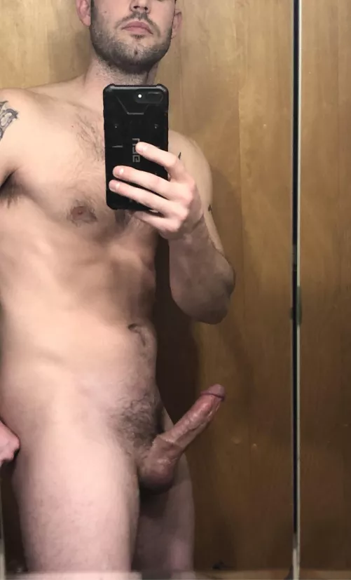 Describe my dick in one word…