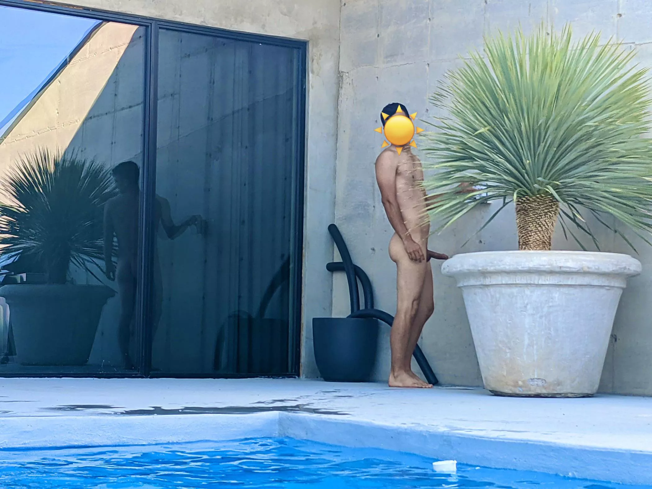 “Don’t worry guys, I’ll hop out and turn the jets back on”