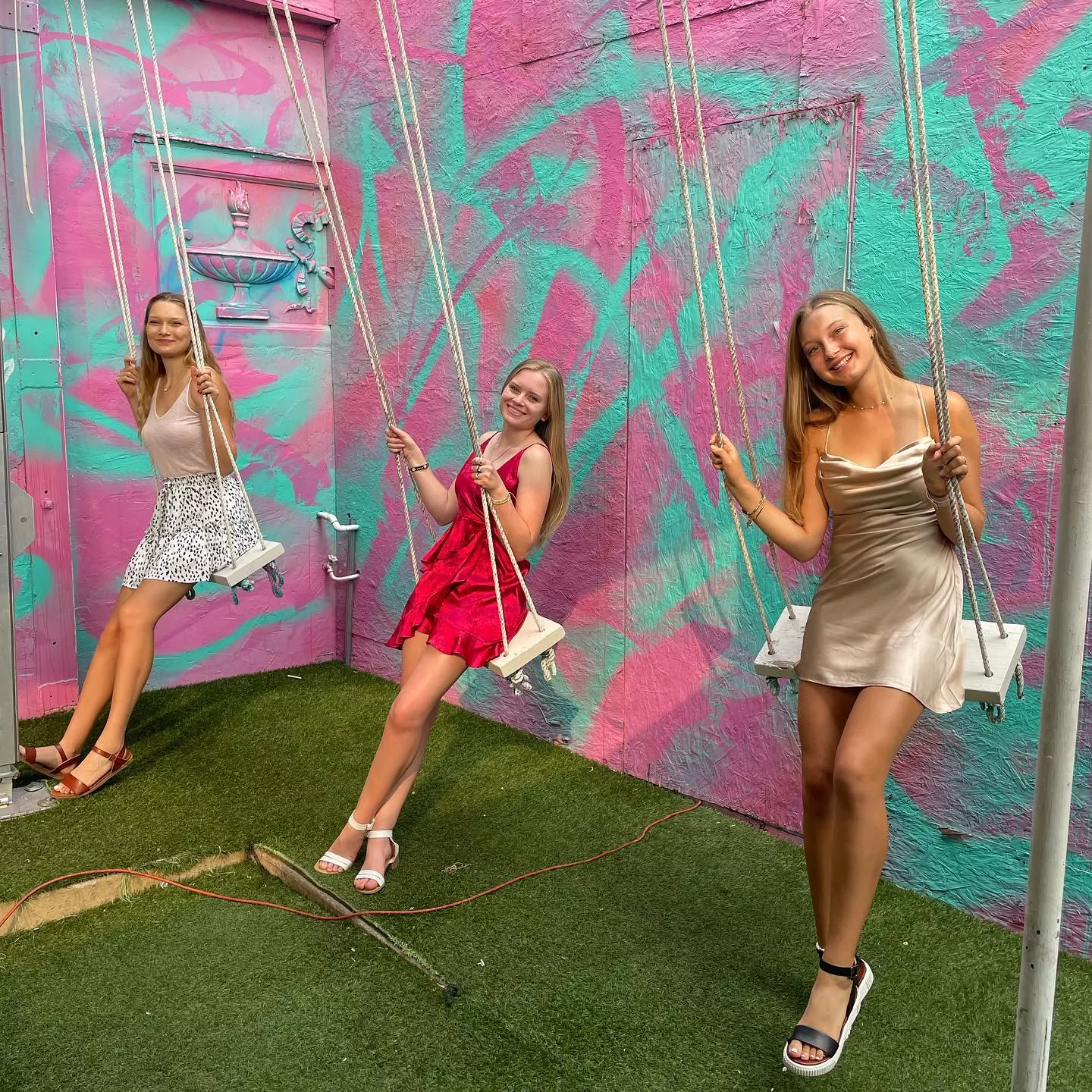 Dresses and Swings