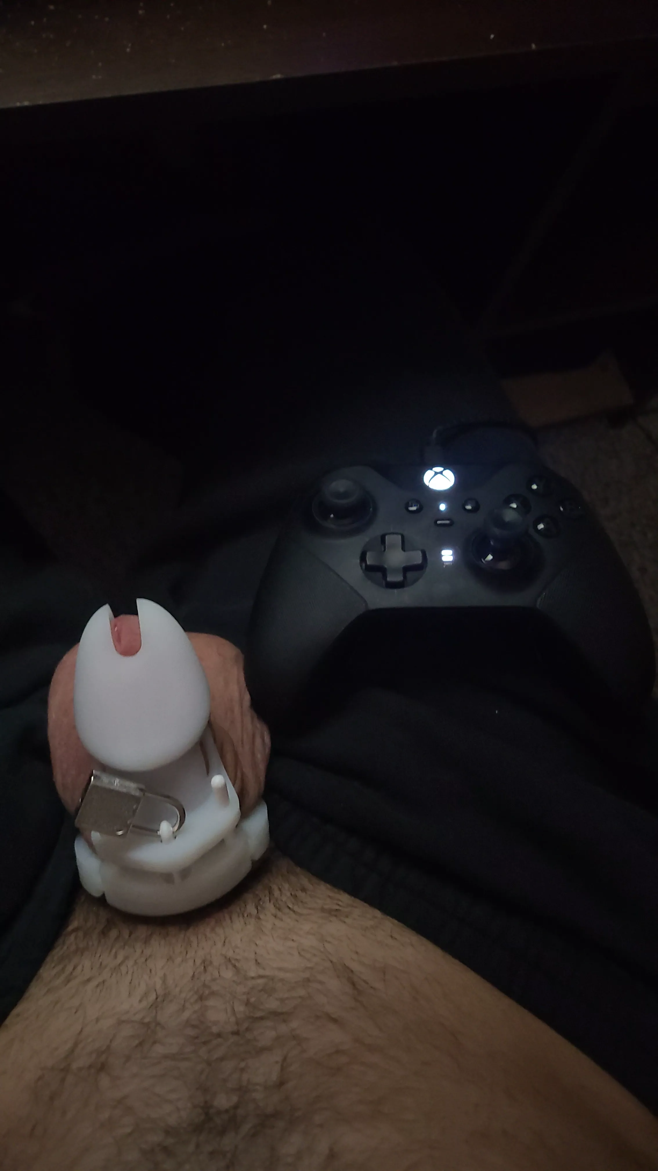 Ending the night in chastity playing rocket league if anyone wants to play hehe