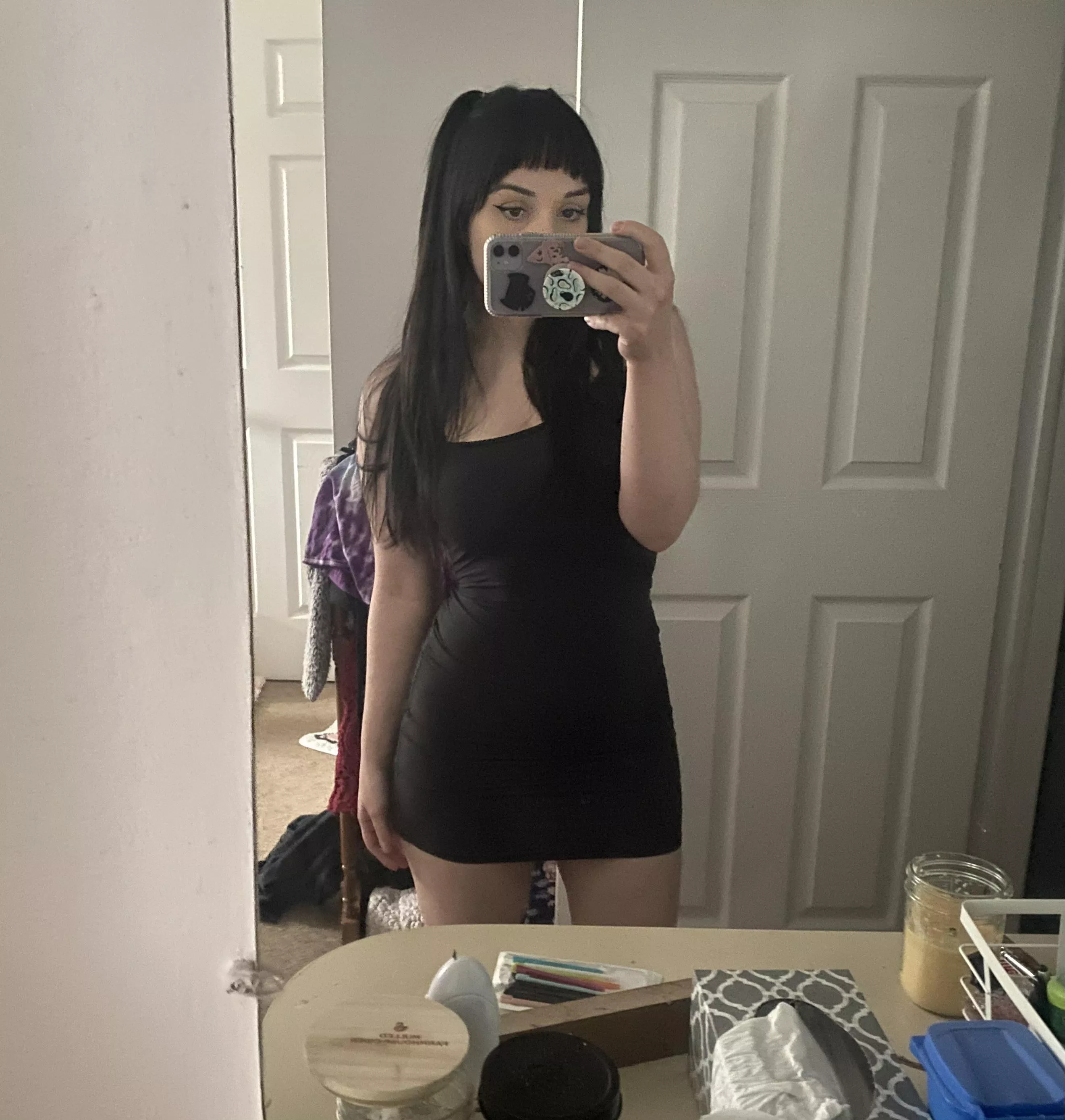 (F) black for the holiday