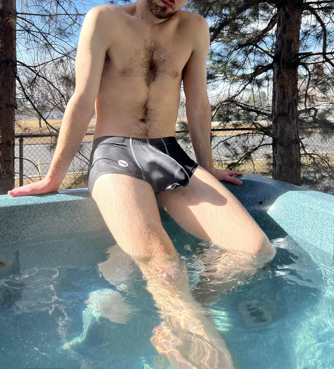 Forgot my swimsuit…