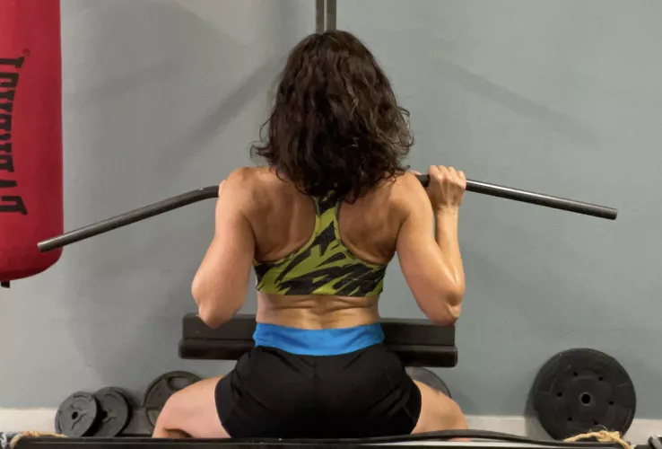 Friday workout done 💪🏽💪🏽🥵