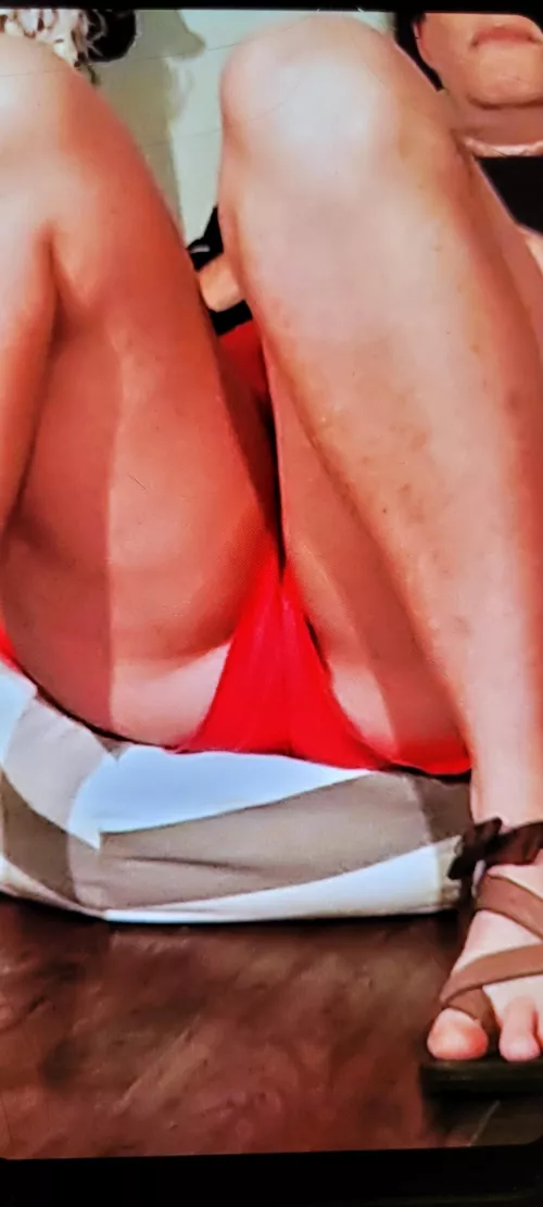 Funny how unaware my wife is sometimes 😆